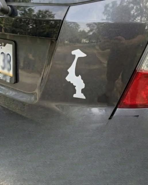 When Perspective Changes Everything: The Hidden Meaning Behind a Simple Sticker