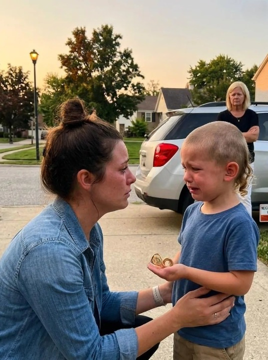 My Mother-in-Law Took My Son to Cut His Hair — The Devastating Reason He Grew It Out Shocked Our Entire Family