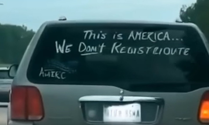 Why a Simple Message on a Parked SUV Window Went Viral and Started an Emotional Conversation About Hard Work, Luck, and Life Opportunities
