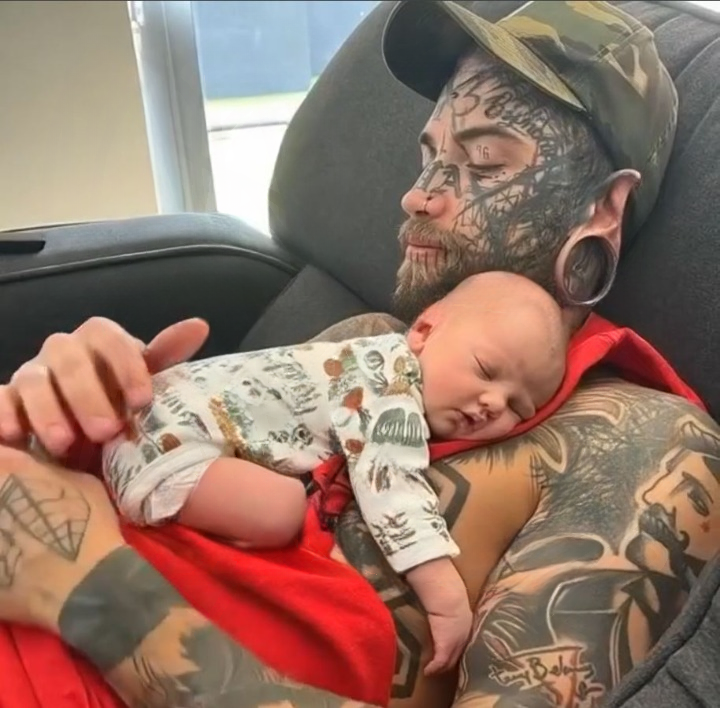 The Man With 240 Tattoos Who Was Judged by Strangers—And the Family Truth That Changed Everything