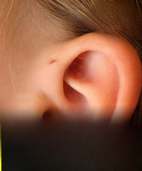 Discover the Meaning of the Small Mark Near the Ear: A Rare Human Trait Explained