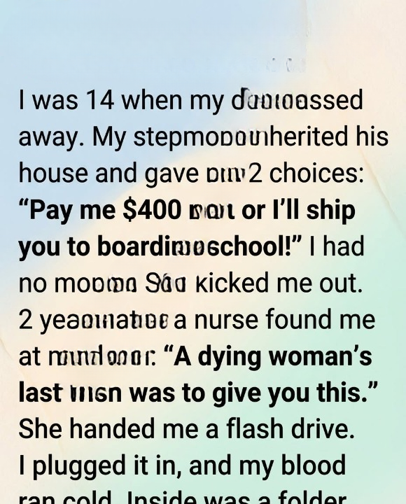 I Thought My Stepmother Abandoned Me at 14—Years Later, I Discovered a Very Different Truth