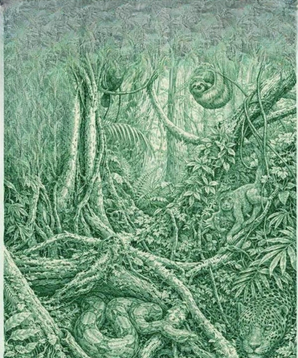 The Jungle Optical Illusion: What You See vs. What It Actually Means About Personality