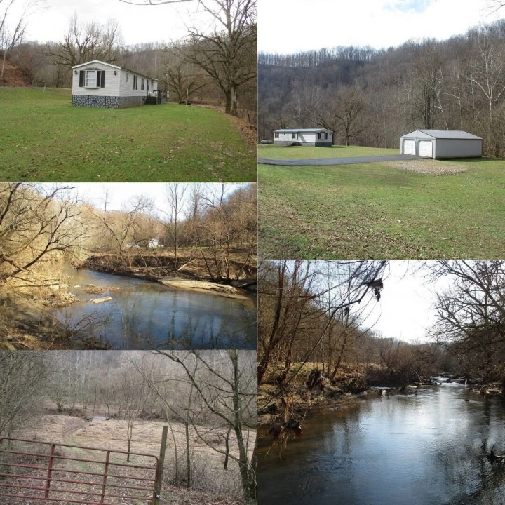 57 Acres with a Home in Normantown, West Virginia: A Peaceful Rural Retreat with Endless Possibilities