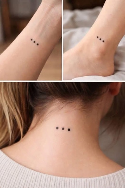Three Dot Tattoo Meaning Explained: From “Mi Vida Loca” Symbolism and Prison Culture Interpretations to Loyalty, Survival Stories, and Misunderstood Minimalist Ink Across Different Societies
