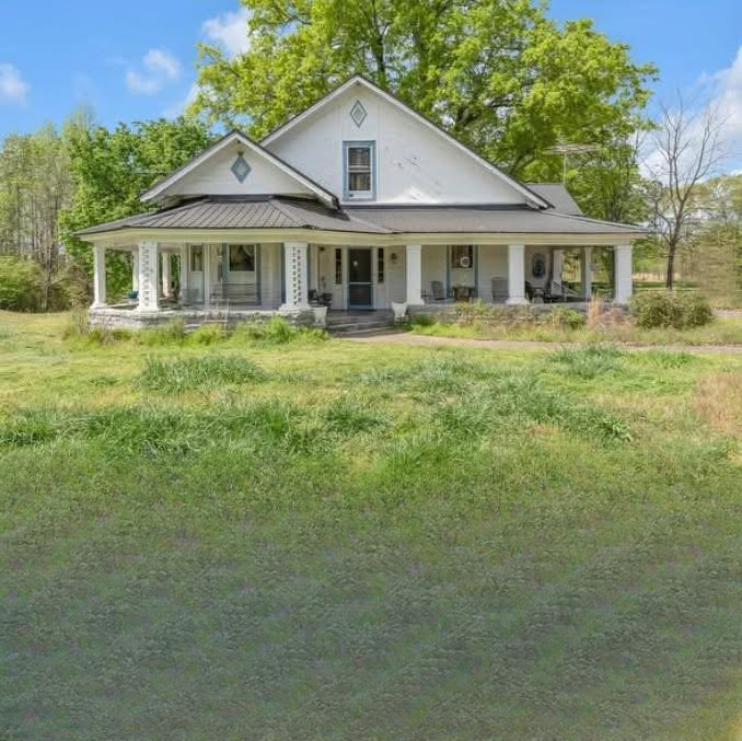 Restoring a Piece of the Past: The Story and Potential of a Historic Early-1900s Rural Farmhouse in Georgia