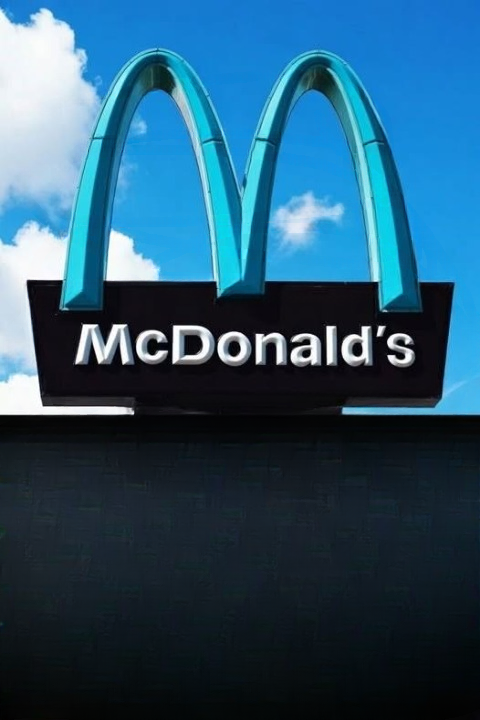 Why Some McDonald’s Locations Have Turquoise Arches Instead of Gold