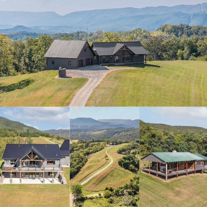 Expansive Country Estate on 365 Acres in Pembroke, Virginia: A Rare Opportunity for Rural Living
