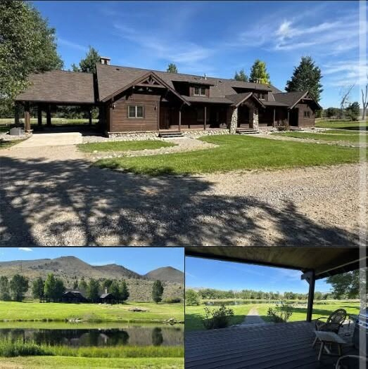 Mountain Retreat in Melrose, Montana: A Peaceful Escape Surrounded by Natural Beauty