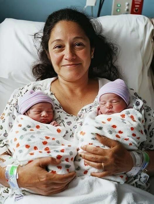 Twin Pregnancy at 58: The Rare Journey That Challenges Expectations and Highlights Modern Medicine
