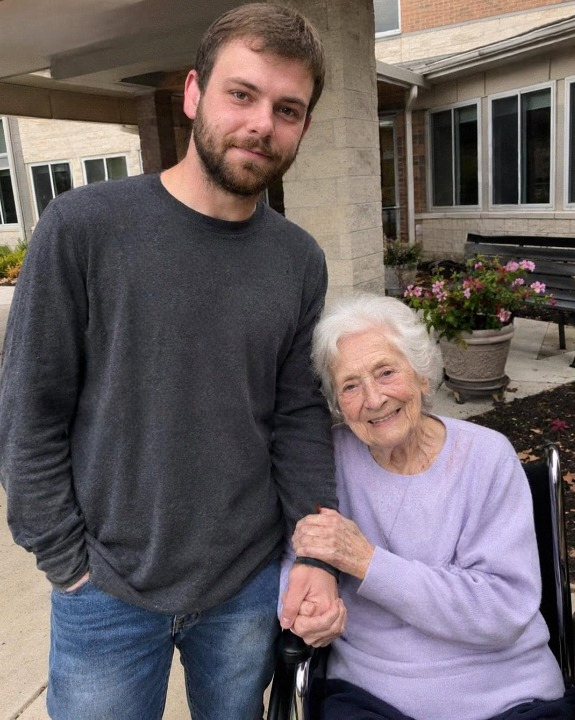 I Pretended to Be an Elderly Woman’s Son at a Nursing Home Because Her Family Paid Me — After She Passed Away, the Director Said, “She Left One Last Request for You”