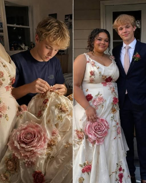 Every Store Told My Daughter She Was “Too Big” for Prom — Then Her Best Friend Unveiled a Secret That Brought an Entire School to Tears