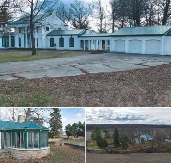 31 Acres in Nebraska — Historic Farmstead Selling at Online Auction