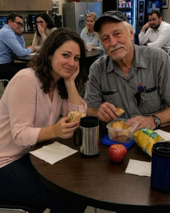 My Coworkers Mocked Me for Eating Lunch with the Quiet Janitor Every Day for 11 Years — After His Funeral, a Mysterious Box Revealed the Truth About Who He Really Was
