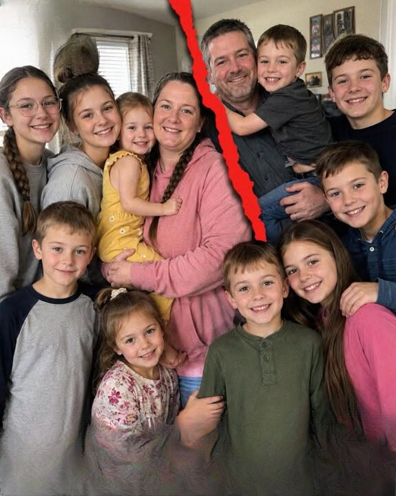 After My Husband Left, I Raised Our Ten Children Alone — A Year Later, My Son’s Birthday Gift Changed Everything