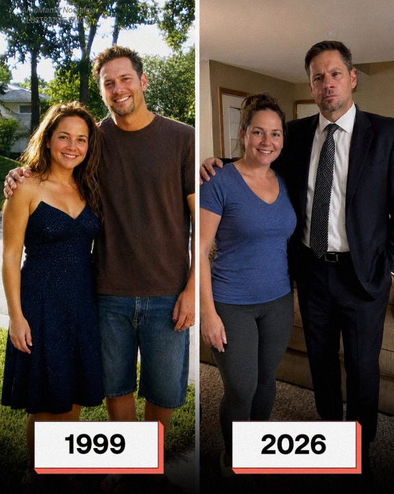 My Husband Said I’d “Let Myself Go” After 27 Years of Marriage and Left Me for Another Woman – Three Months Later, He Came to My Door Screaming, “How Could You?”
