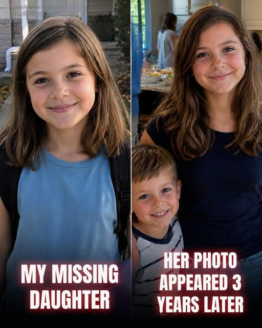 My 8-Year-Old Daughter Vanished After School – Three Years Later a Single Photograph Reopened Everything I Thought Was Over