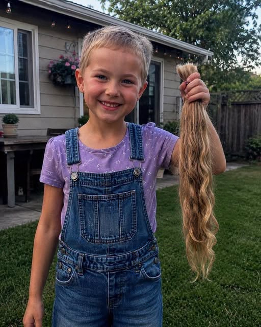My Daughter Hacked Off Her Beautiful Hair—When I Discovered the Reason, I Hunted Down My Husband for the Truth