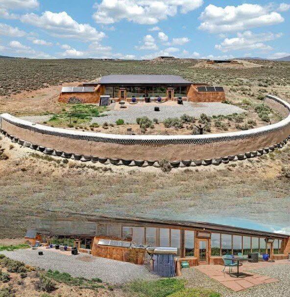 Step Inside This Remarkable 2021 Earthship Home That Blends Sustainable Living with Everyday Comfort