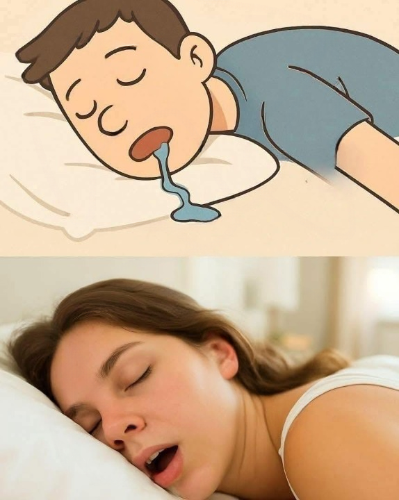 THE SILENT SIGNAL ON YOUR PILLOW: Why Nighttime Drooling Deserves More Attention Than You Think