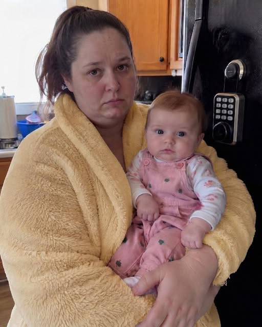 My Cruel Husband Locked the Refrigerator to Punish My Postpartum Weight Gain – But His Mother Brought the Ultimate Revenge