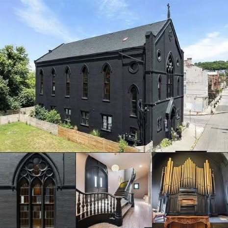 From Sanctuary to Residence: Inside a Remarkable 1866 Gothic Revival Landmark Reimagined in Cincinnati