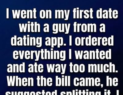 The Bill That Changed Everything: How a Single Dinner Date Forced Maya to Rethink Trust, Money, and Modern Relationships