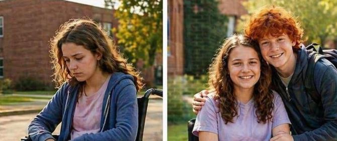 A Student’s Quiet Act of Kindness — How a Simple Sacrifice Revealed the True Meaning of Empathy, Friendship, and Responsibility in a School Community