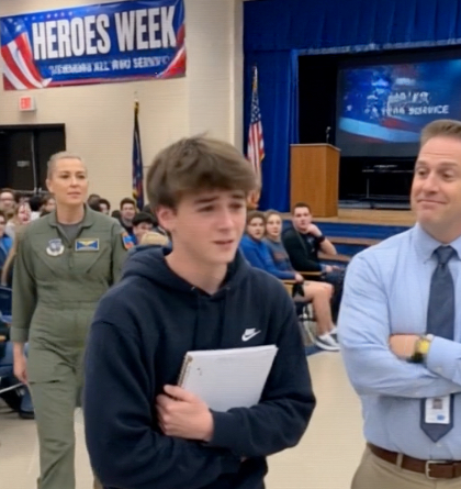Your Mom Flies Fighter Jets?” My Son’s Teacher Laughed When He Said His Mother Flew