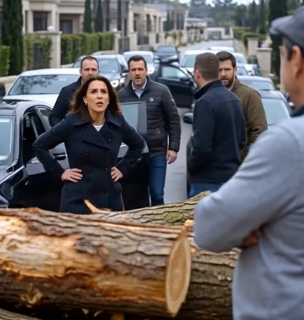 They Cut Down My Trees for Their “View” — So I Closed the Only Road