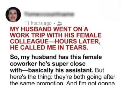 My Husband Went on a Work Trip—Then I Received an Unexpected Call