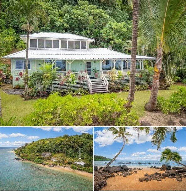 Discover the Charm of This 1928 Beachfront Cottage: A Timeless Coastal Escape with 2 Bedrooms and 2 Bathrooms