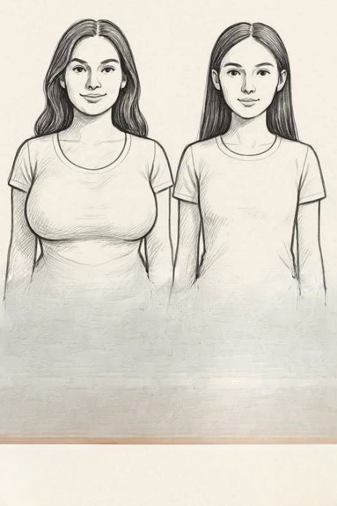 Does Having Small Breasts Mean Anything About a Woman’s Personality or Health? Here’s What the Evidence Says