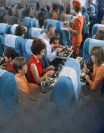 When Flying Was an Experience: A Look Back at Aviation’s “Golden Age