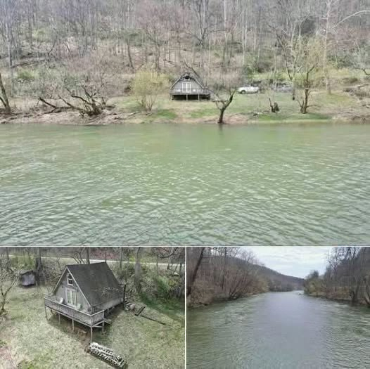 1-Acre Waterfront Lot on the Elk River in Duck, West Virginia Listed for $50,000