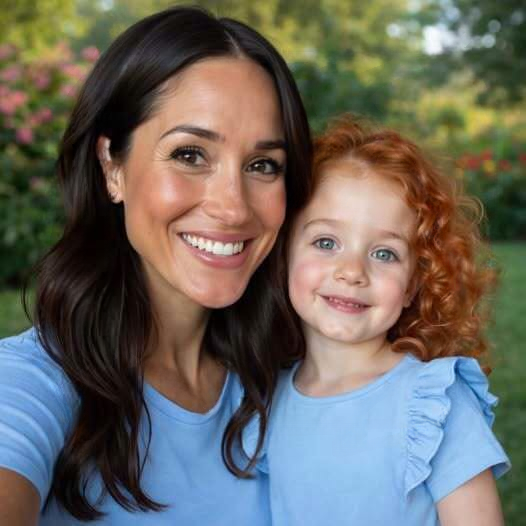 Meghan Markle Shares First Public Photo of Daughter Lilibet—A Rare Glimpse That Captivated Royal Watchers