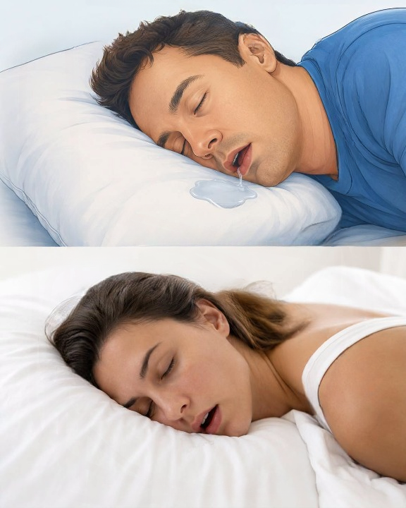 Drooling While Sleeping: What It Means and Why It Happens