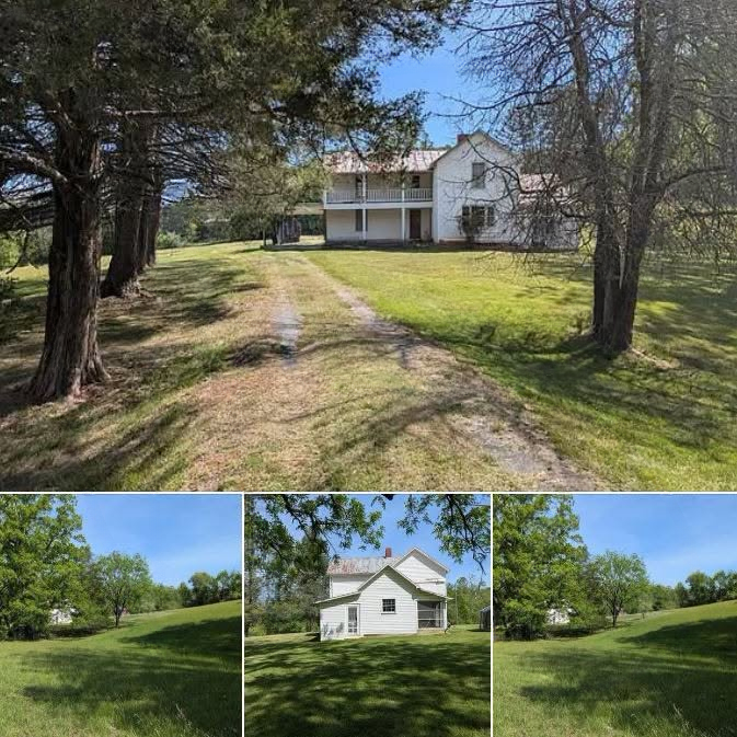 Fixer-Upper Investment Property on 4+ Acres with Creek Near Rocky Mount — Endless Potential for Renovation and Rural Living