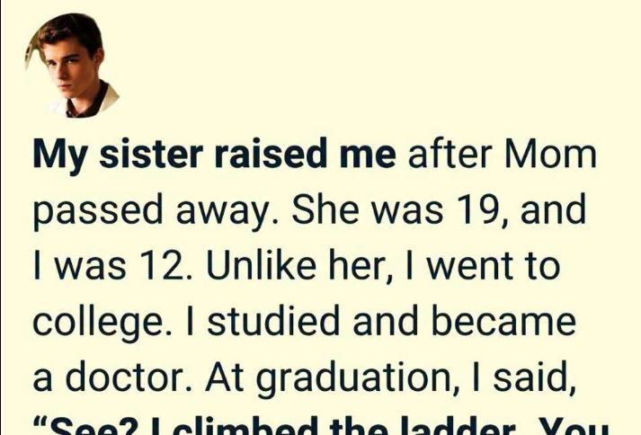 Stories: My Sister Raised Me After Mom Passed Away